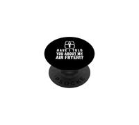 ¿Te he hablado de mi FREIDORA DE Aire Crispy Food Lovers PopSockets PopGrip Adhesivo