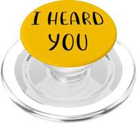Te he oído. Curiosa idea: White Lie Party. PopSockets PopGrip para MagSafe