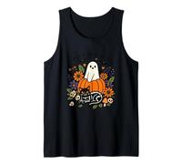 Te Hechizo, Ghost Pumpkin Cat Camiseta sin Mangas