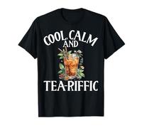 Té Helado Cool Calm and Tea-Riffic Camiseta