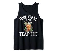 Té Helado Cool Calm and Tea-Riffic Camiseta sin Mangas