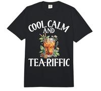 Té Helado Cool Calm and Tea-Riffic Comfort Colors Adult Heavyweight T-Shirt