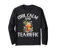 Té Helado Cool Calm and Tea-Riffic Manga Larga