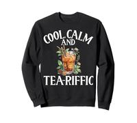 Té Helado Cool Calm and Tea-Riffic Sudadera