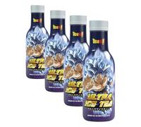 Té helado ecológico, DBS Son Goku - 500 ml (Paquete de 4)