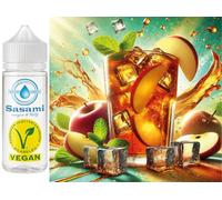 Té helado manzana aroma concentrado - Vegano - Sasami - 10ml