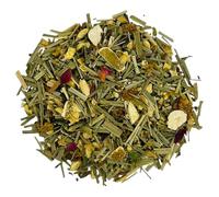 Té Herbal Premium de Ginger y Limón Fresco - 25g a 1,95kg - Mezcla de Hojas Sueltas a Granel (460 Gramos)