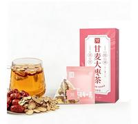 Té Herbal Trigo, Dátiles Y Regaliz, Caja 300g (30 X 10g), 3 Métodos De Infusión, Ingredientes Premium, Bebida Diaria