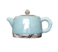 Té hervidor de té 240 ml Retro exquisito Ceramic Arte Creative Crack Office Kung Fu Juego de té Room Set para infusor