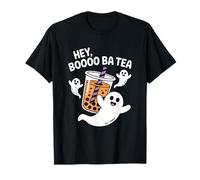 Té Hey Boba Tea Cute Boo Bubble Milk Tea para Halloween Camiseta