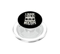 Te Hice un Mixtape con música Retro en Casete PopSockets PopGrip para MagSafe