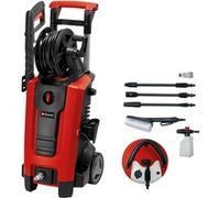 TE-HP 170 Limpiadora de alta presión o Hidrolimpiadora Vertical Eléctrico 440 l/h Negro, Rojo, Hidrolimpiadora de alta presión rojo/Negro, Vertical, Eléctrico, 10 m, Alta presión, 1,2 L, Negro, Rojo