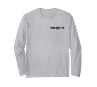 TE IMPORTAS Mucho Camisetas BE Kind Manga Larga