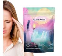 Té Instantáneo Yerba Mate En Polvo 300g,Bajo En Azúcar,Suplemento Energía Natural Para Mujeres,Concentración Y Salud Intestinal | Ideal Para Viajes, Oficina Y Hogar,Bebida Caliente O Fría