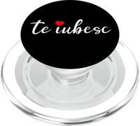 Te iubesc Significa Que te Amo rumano PopSockets PopGrip para MagSafe