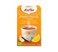 Te Jengibre Naranja Y Vainilla 17 Bolsas