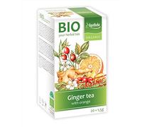 TÉ (JENGIBRE Y NARANJA) BIO 20 x 1,5 g