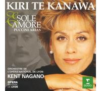 TE KANAWA KIRI (soprano) - Puccini Arias