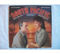 Te Kanawa, Kiri - Te Kanawa, Kiri South Pacific LP CBS SM42205 EX/EX 1986 Dutch pressing, with Jose Carreras & Sarah Vaughan
