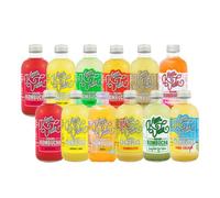 Té kombucha. Komvida. Kit multisabor. 12 botellas de 250 ml. Envío en frío.