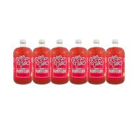 Té kombucha. Komvida. Kit sabor Frutos rojos. 6 botellas de 750 ml. Envío en frío.