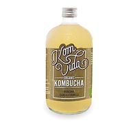 Té kombucha. Komvida. Kit sabor Manzana, canela y vainilla. 6 botellas de 750 ml. Envío en frío.