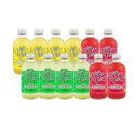Té kombucha. Komvida. Kit sabores originales. 12 botellas de 250 ml. Envío en frío.