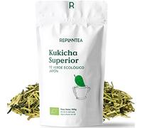 TE KUKICHA 100% Orgánico 100g (50 Tazas) | TE VERDE KUKICHA Japonés Orgánico a Granel REPLANTEA®