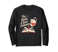 Té Libros y Buena Compañía Amantes de Libros Manga Larga