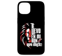 Te Llevo en mi ADN Aupa Athletic Leon Rojiblanco Carcasa para iPhone 13