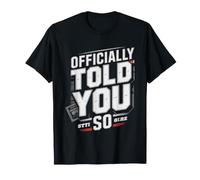 Te Lo Dije Sarcastico Camiseta