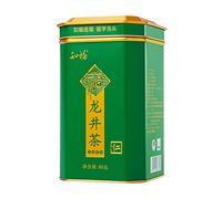 Té Longjing, Té Verde Chino Dragon Well Hojas Sueltas Té Verde LongJing 80 G Contenido Neto Hojas de Té Verde Dragon Well Recogidas Antes del Día de Lluvia de Granos