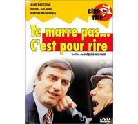 Te marre pas... c'est pour rire ! [Francia] [DVD]