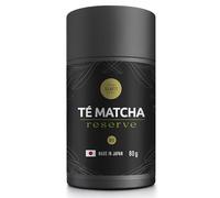 Té Matcha BIO, Certificado Japonés, Grado RESERVE, En Polvo. 100% Natural. Té Verde Matcha Reductor, Potente Detox y Antioxidante. Puro Matcha Orgánico De Cultivo. (80g)