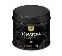 Té Matcha BIO, Certificado Japonés, Grado RESERVE, En Polvo. 100% Natural. Té Verde Matcha Reductor, Potente Detox y Antioxidante. Puro Matcha Orgánico De Cultivo. (80g)