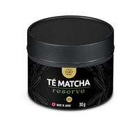 Té Matcha BIO, Certificado Japonés, Grado RESERVE, En Polvo. 100% Natural. Té Verde Matcha Reductor, Potente Detox y Antioxidante. Puro Matcha Orgánico De Cultivo. (30g)