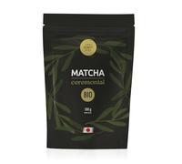 Té Matcha BIO Japonés [Certificado] Grado CEREMONIAL. 100% Natural. 100Gr De Té Verde Matcha Reductor, Potente Détox Y Antioxidante. Puro Matcha Orgánico De Cultivo. (100g)