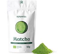TE MATCHA CEREMONIAL 100% Orgánico 50g | TE VERDE MATCHA en polvo de Japón | Té Matcha Orgánico, Té Matcha Premium REPLANTEA®