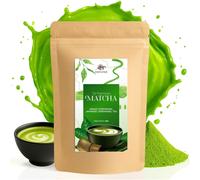 Té Matcha Ceremonial Premium en Polvo 50g - Matcha Japonés para Beber y Cocinar - Ideal para Ritual Diario - Matcha Tea Rico en Antioxidantes y L-Teanina