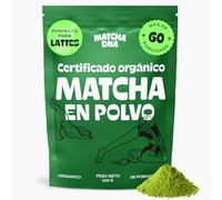 Té Matcha en Polvo 100 g - Certificado orgánico - Té Matcha Bio para tus Lattes, Batidos y Repostería. 100% Puro, Vegano, Sin Gluten. Impulso de Energía Rico en Antioxidantes