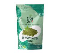 Te Matcha en Polvo - 100g. Te Matcha Orgánico de Japon. Te Calidad Japonés para Té Matcha Latte y Smoothies.Te Verde Premium. Tea Orgánico desde Japon. Te Ecologico Slim.