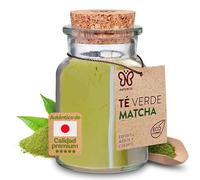 Té Matcha en Polvo Gourmet 50 g - Hojas de Té Verde Molidas - Calidad Japonesa - 100% Matcha Natural - Sabor Intenso y Color Vibrante