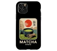 Té Matcha Japan Kyoto Retro Kanji Japonés Souvenir Carcasa para iPhone 11 Pro