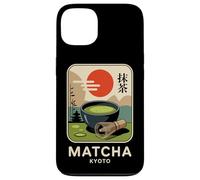 Té Matcha Japan Kyoto Retro Kanji Japonés Souvenir Carcasa para iPhone 13