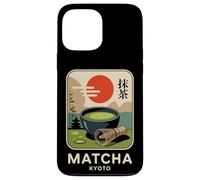 Té Matcha Japan Kyoto Retro Kanji Japonés Souvenir Carcasa para iPhone 13 Pro MAX