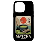 Té Matcha Japan Kyoto Retro Kanji Japonés Souvenir Carcasa para iPhone 14 Pro MAX