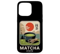 Té Matcha Japan Kyoto Retro Kanji Japonés Souvenir Carcasa para iPhone 15 Pro MAX
