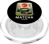 Té Matcha Japan Kyoto Retro Kanji Japonés Souvenir PopSockets PopGrip para MagSafe