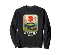 Té Matcha Japan Kyoto Retro Kanji Japonés Souvenir Sudadera