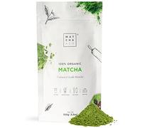 Té Matcha japonés orgánico - Polvo de té verde de Japón 100% natural, ideal para repostería, cocina y café con leche (100)